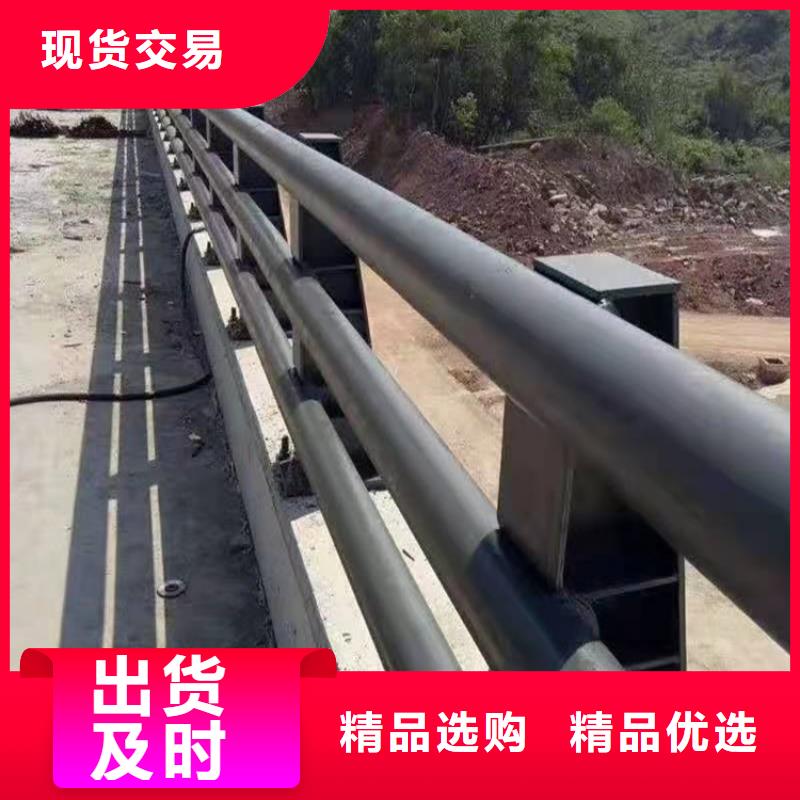 橋梁防撞護欄防撞護欄用心做好細節
