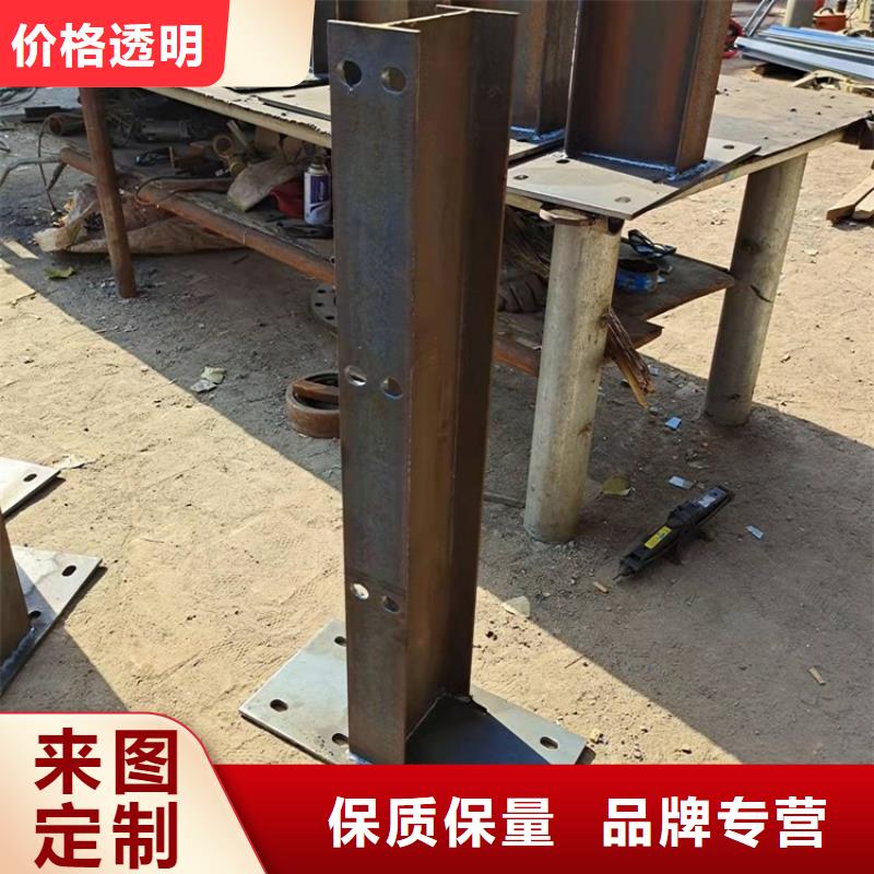 桥梁防撞护栏不锈钢立柱选择我们没错