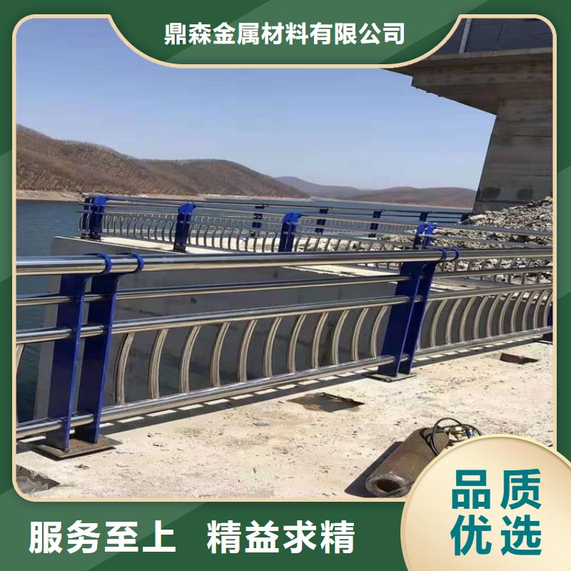 【橋梁防撞護欄】不銹鋼橋梁護欄種類豐富