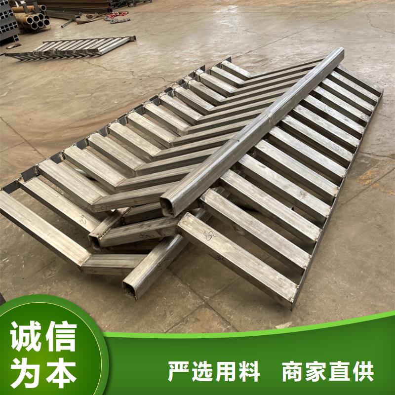 201不銹鋼復合管護欄【熱鍍鋅立柱】工期短發貨快