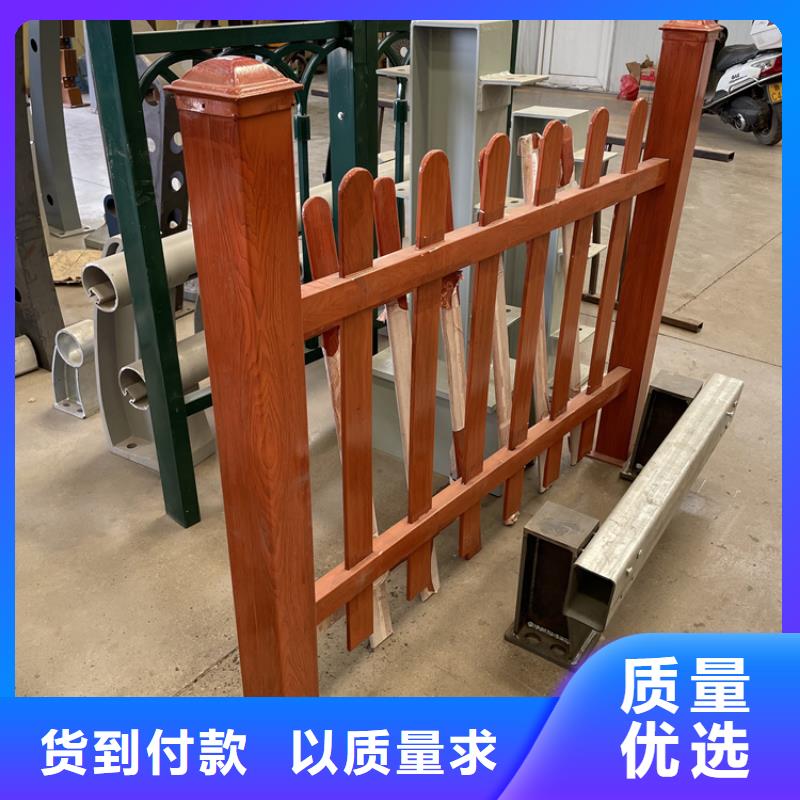 【201不銹鋼復合管護欄】人車分流欄24小時下單發貨