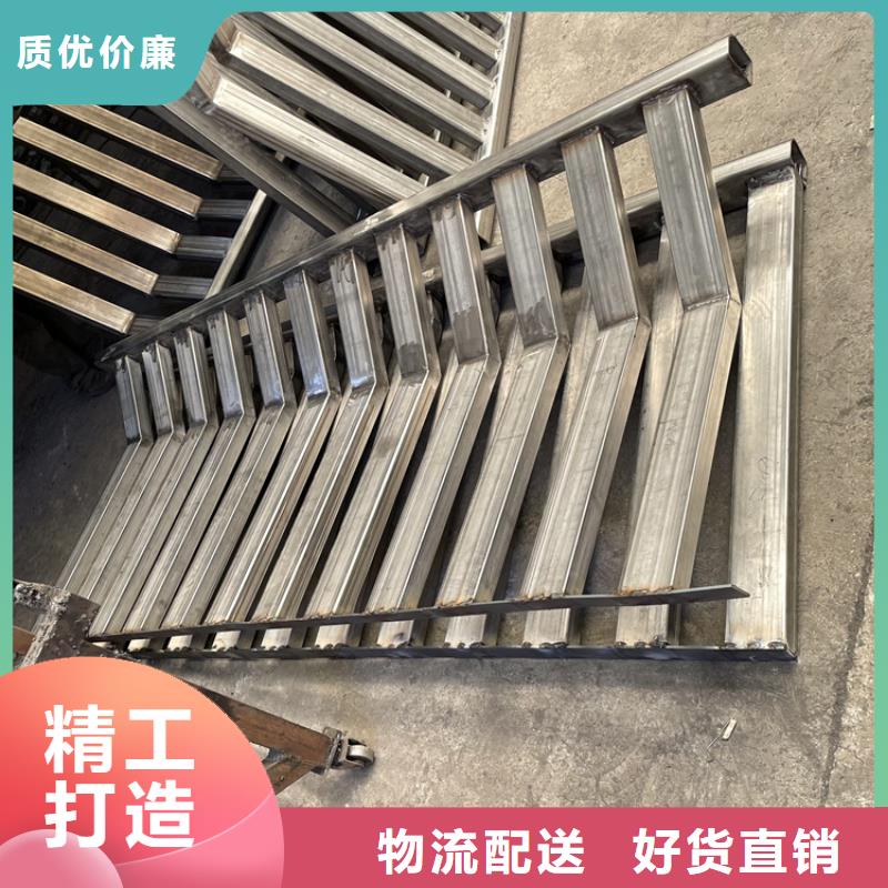 201不銹鋼復合管護欄不銹鋼欄桿源頭廠家供應