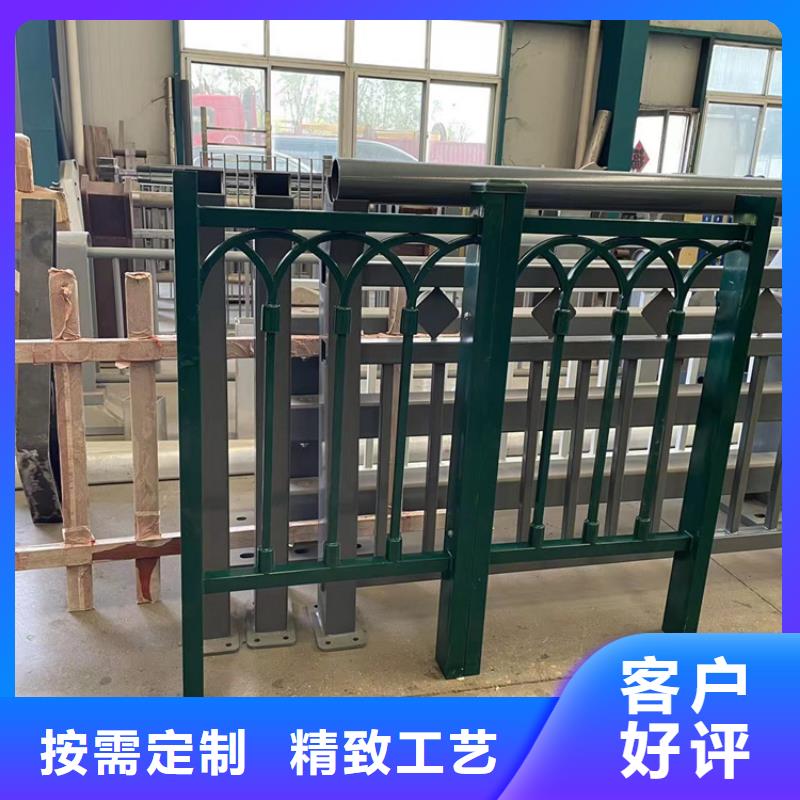 道路防撞護欄不銹鋼橋梁護欄產品細節