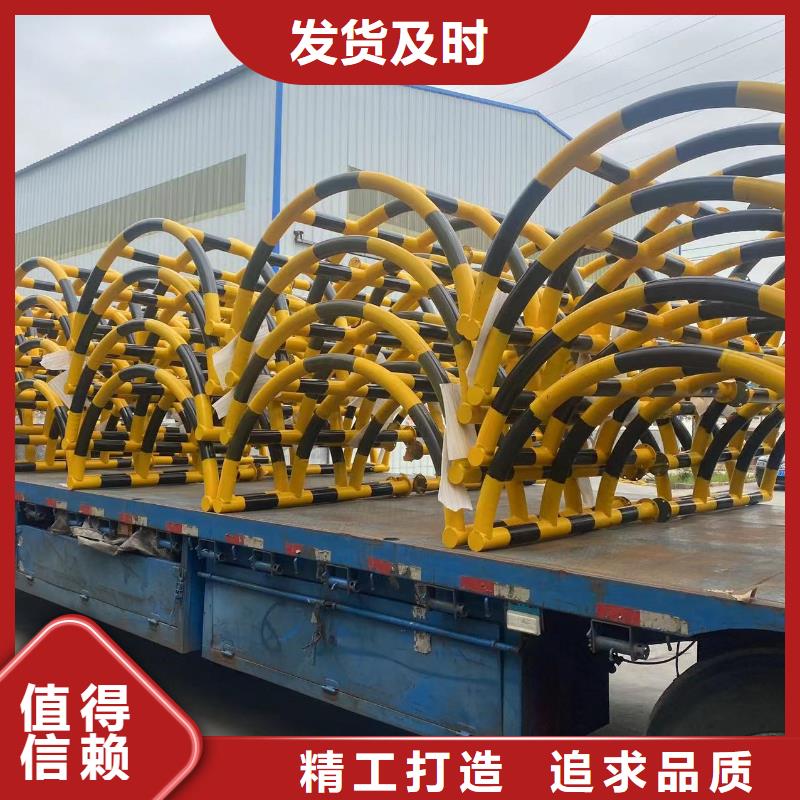 道路防撞護(hù)欄-防撞立柱專注細(xì)節(jié)使用放心