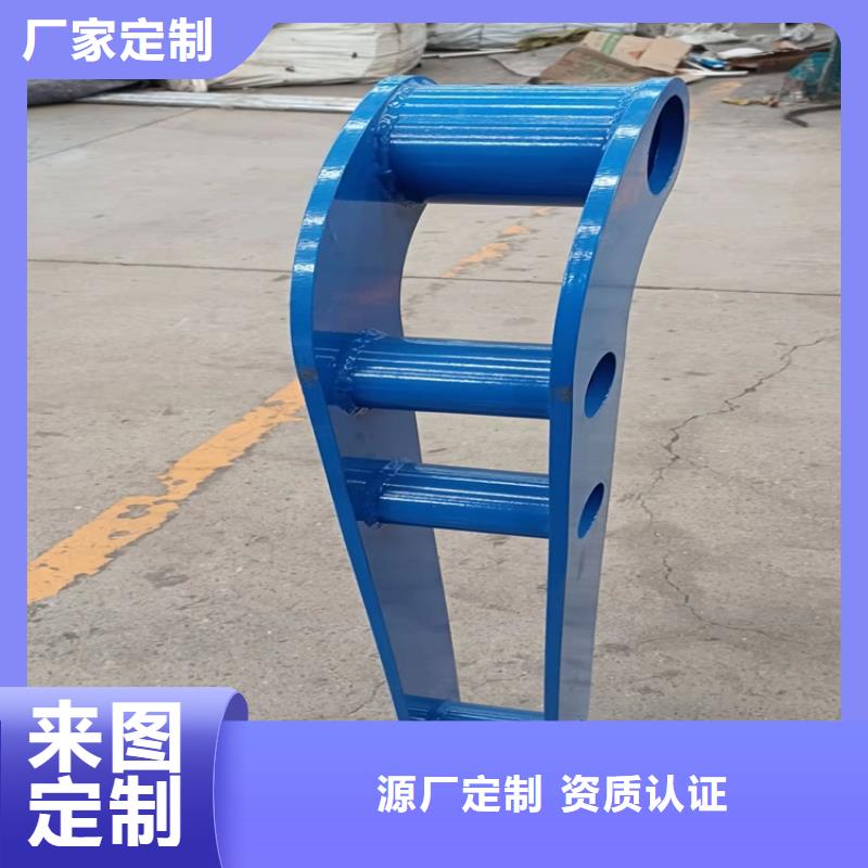 橋梁護欄河道護欄款式多樣