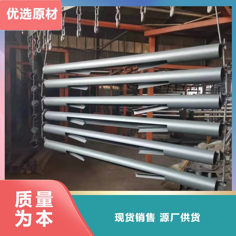 橋梁護欄不銹鋼復合管護欄型號齊全
