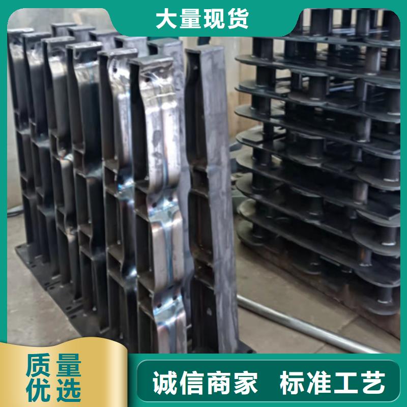橋梁護欄燈光護欄匠心制造
