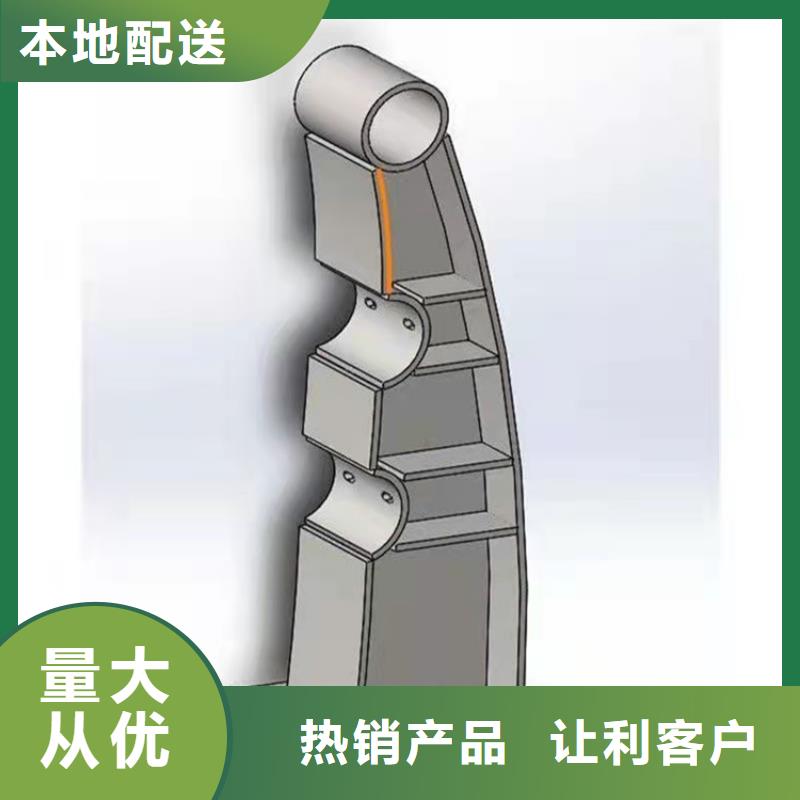 橋梁護欄橋梁護欄廠精心選材