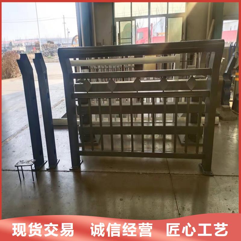 专业生产制造环波梁河道护栏的厂家
