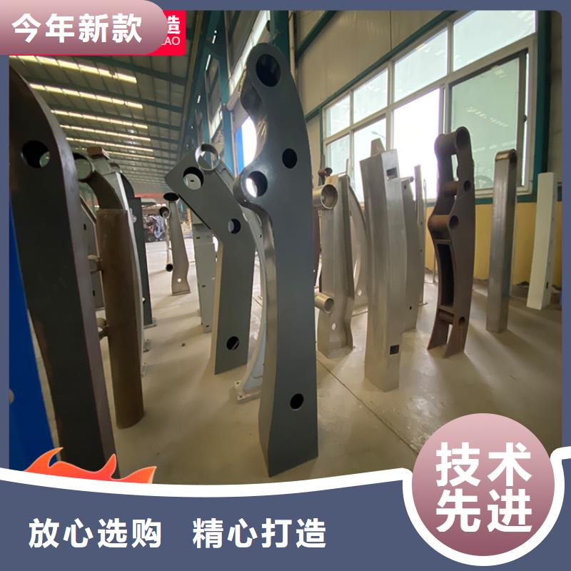 桥上防撞钢护栏欢迎致电