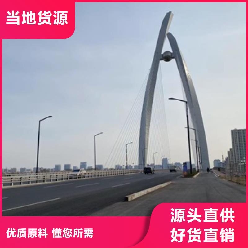 桥梁护栏M型防撞护栏真材实料加工定制