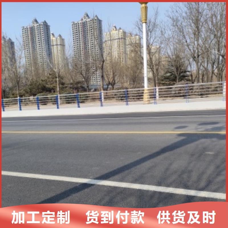 防撞橋梁防護欄桿提供定制
