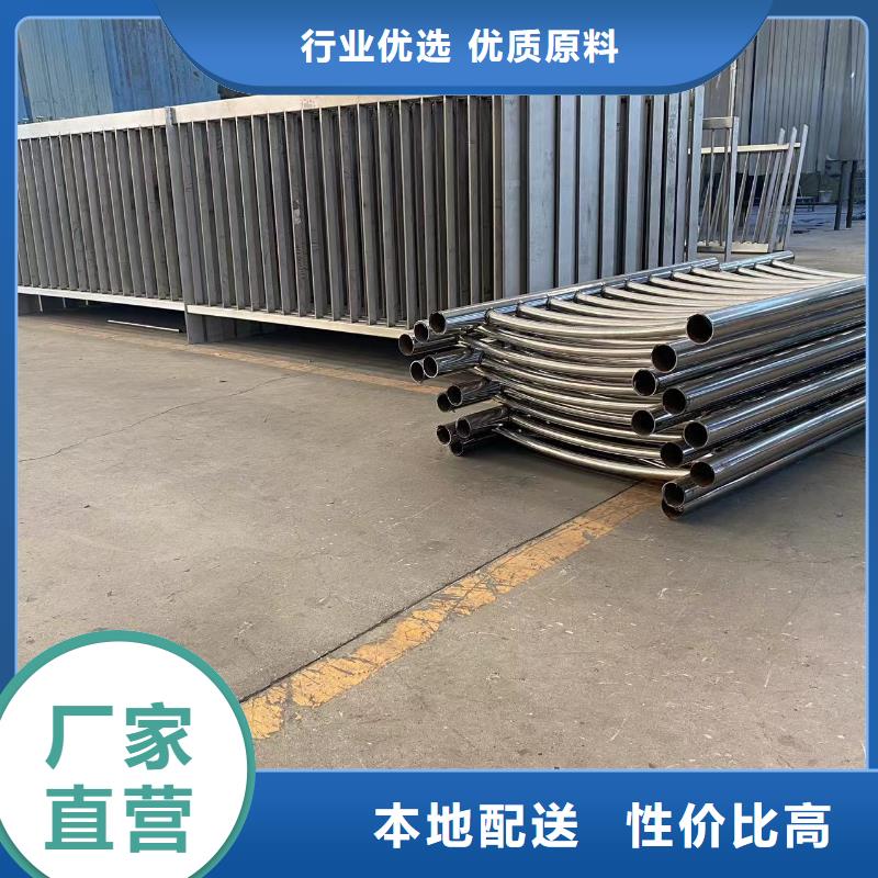 不銹鋼橋梁防護欄桿品質經得起考驗