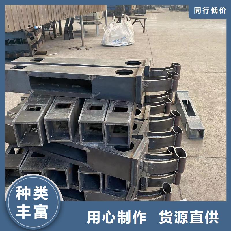 防撞桥梁防护栏杆定制-实力厂家