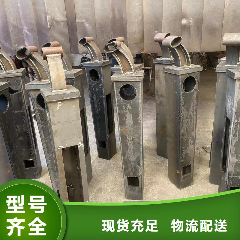 庫存充足的橋梁防撞防護欄桿銷售廠家