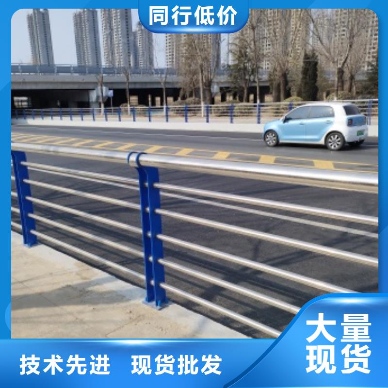 桥梁人行道栏杆正规厂家