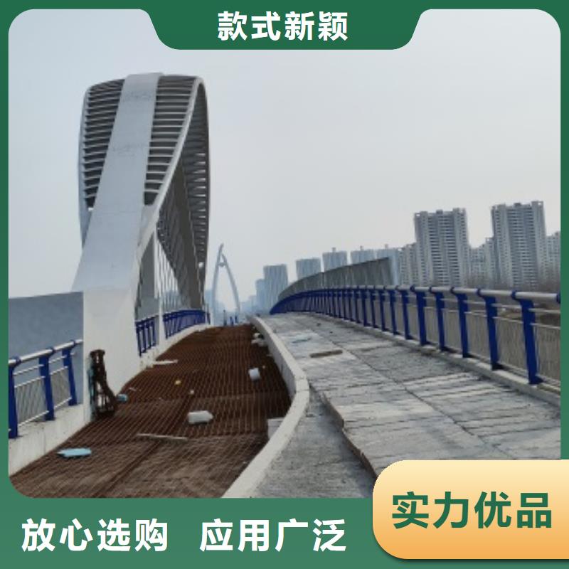 厂家直销桥梁机动车道护栏、可定制