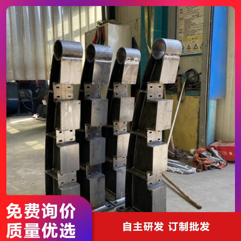 #不锈钢桥梁护栏#-可定制
