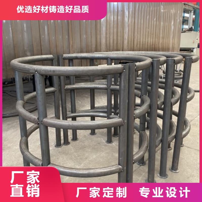 1鍍鋅管噴塑護欄好產品不怕比