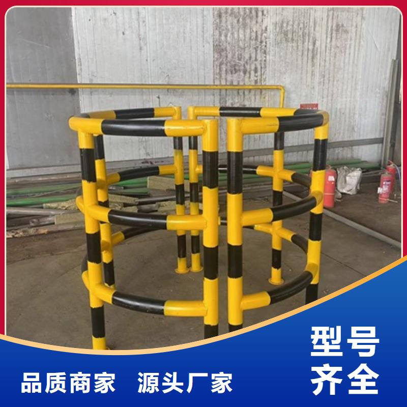 1鍍鋅管噴塑護欄好產品不怕比