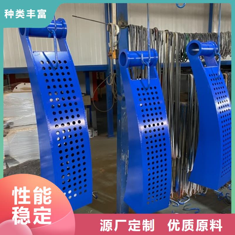 实力雄厚的不锈钢防撞护栏生产厂家