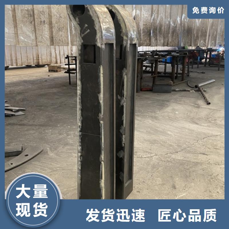 1鍍鋅管噴塑護欄好產品不怕比