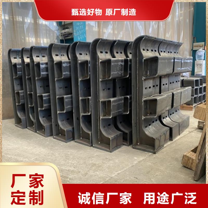 河道護欄參數圖文介紹