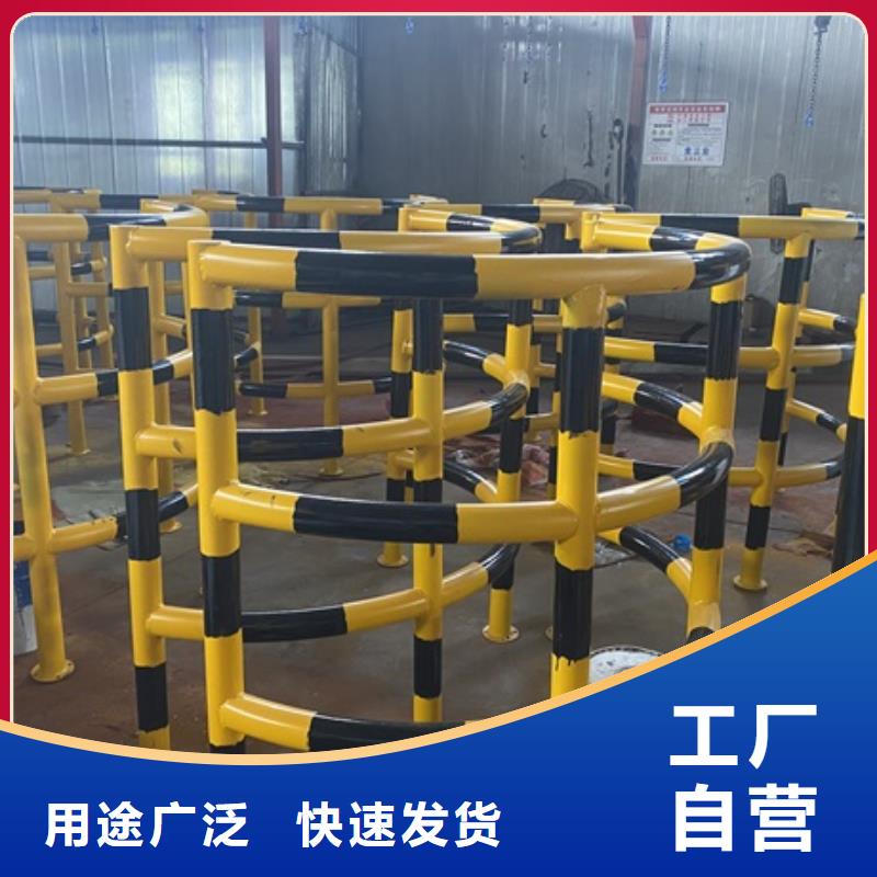 正宗防撞河道护栏生产厂家-欢迎来电