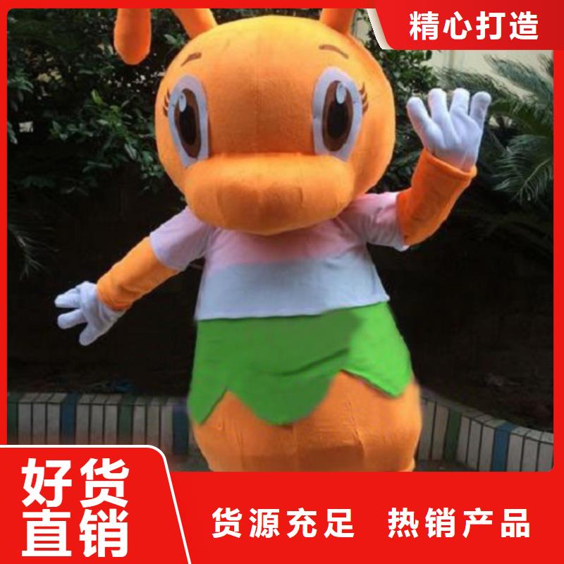浙江杭州卡通人偶服裝定制廠家/開業服裝道具可清洗
