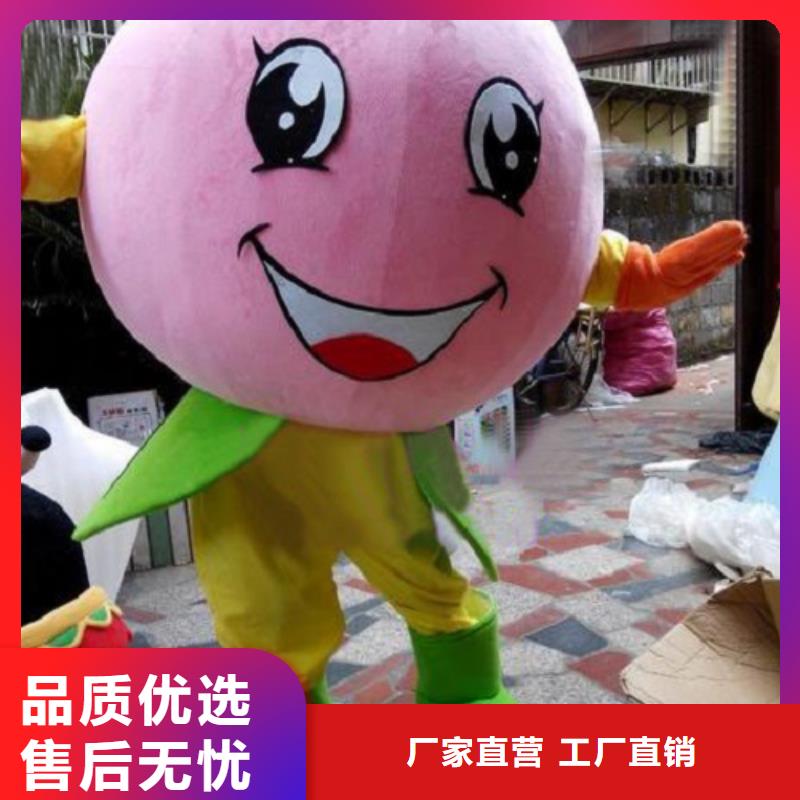 陜西西安卡通人偶服裝定做多少錢/行走毛絨玩具款式多