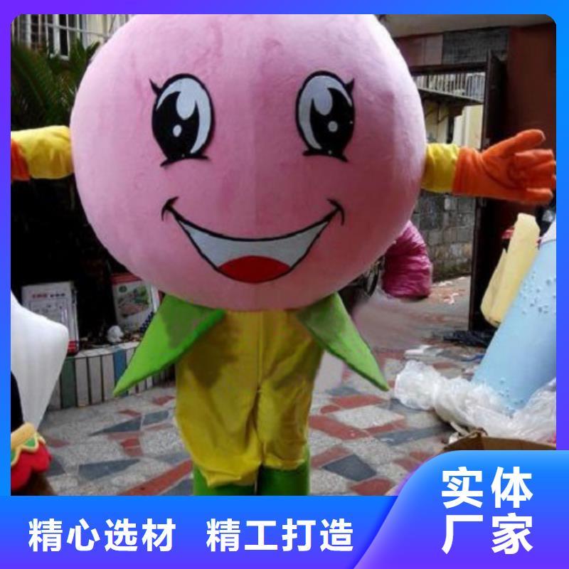 廣東深圳卡通行走人偶定做廠家/演出毛絨公仔禮品