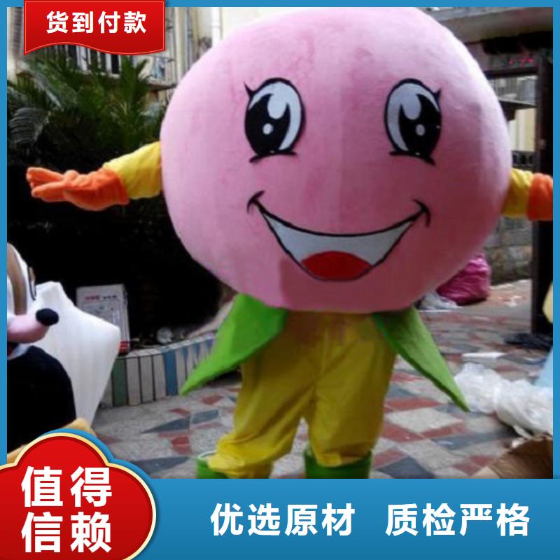 云南昆明卡通人偶服裝定做廠家/大頭毛絨玩具禮品