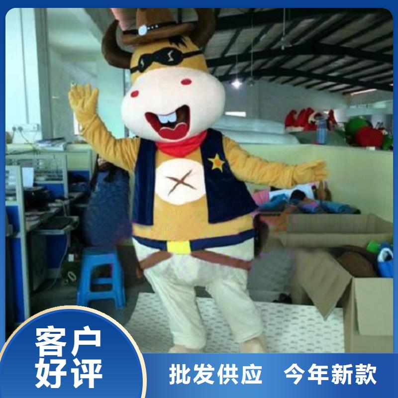 湖北武漢卡通人偶服裝制作定做/大頭吉祥物做工細