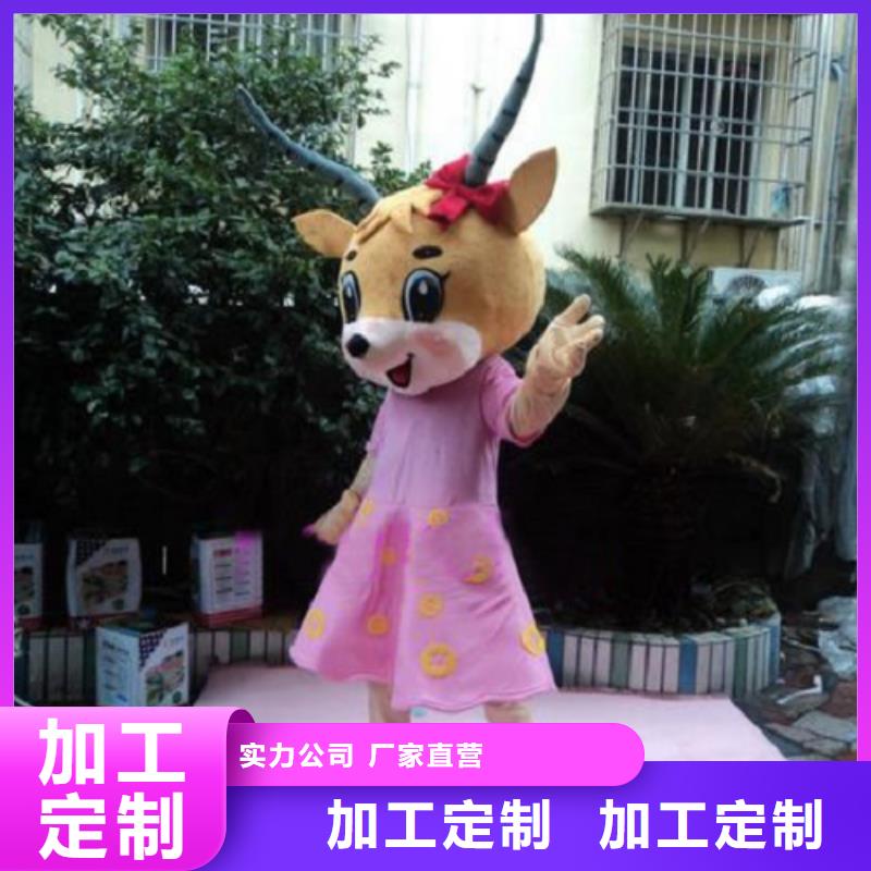 陜西西安卡通行走人偶定做廠家/大型毛絨玩具工藝高