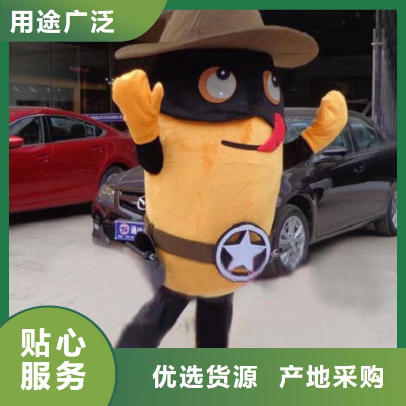 廣東廣州卡通人偶服裝定制價格/盛會毛絨玩具顏色多