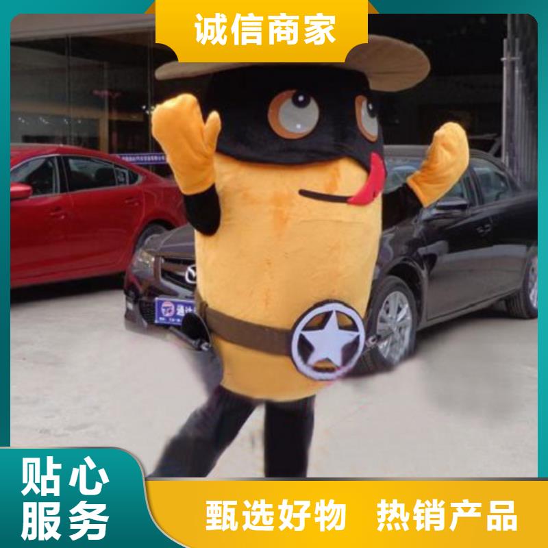 浙江杭州卡通人偶服裝制作廠家/大碼毛絨玩偶服裝