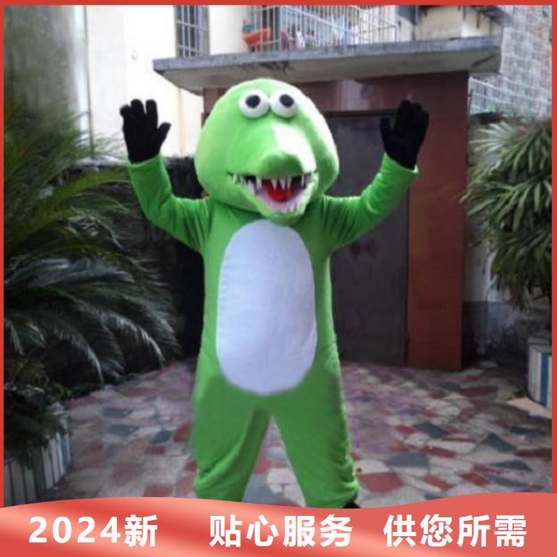 浙江杭州卡通行走人偶制作廠家/動物毛絨玩具材質好