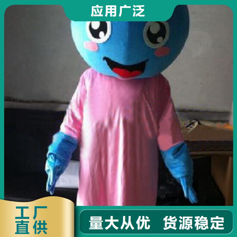 内蒙古呼和浩特卡通人偶服装制作定做/公园服装道具工期短