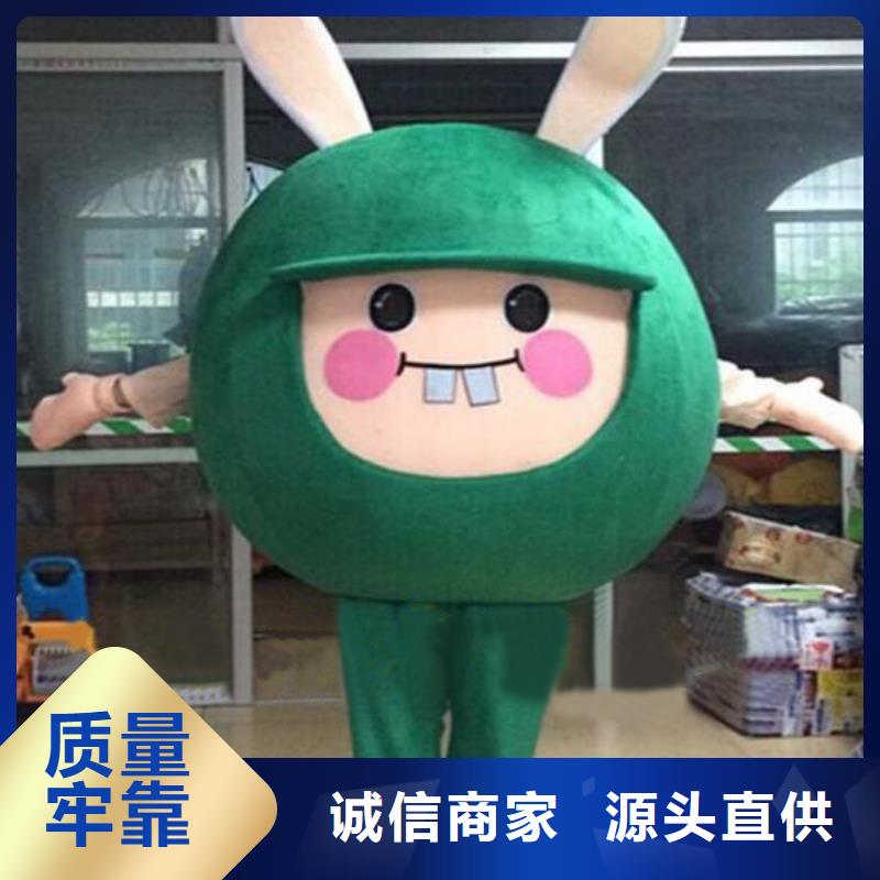 河南郑州卡通人偶服装定做多少钱/礼仪毛绒娃娃造型多