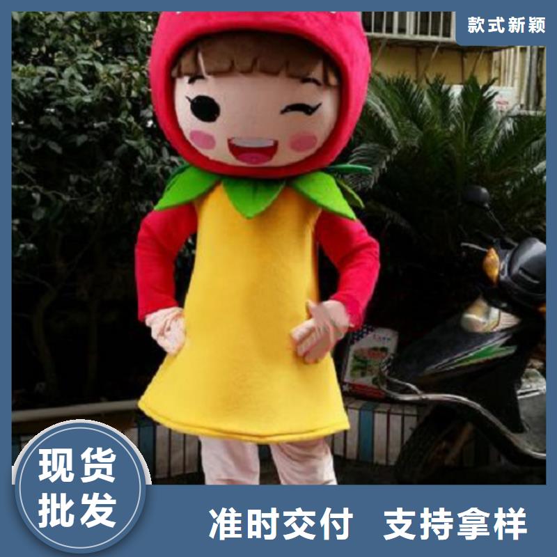 天津卡通人偶服装定制价格/行走毛绒公仔制版优