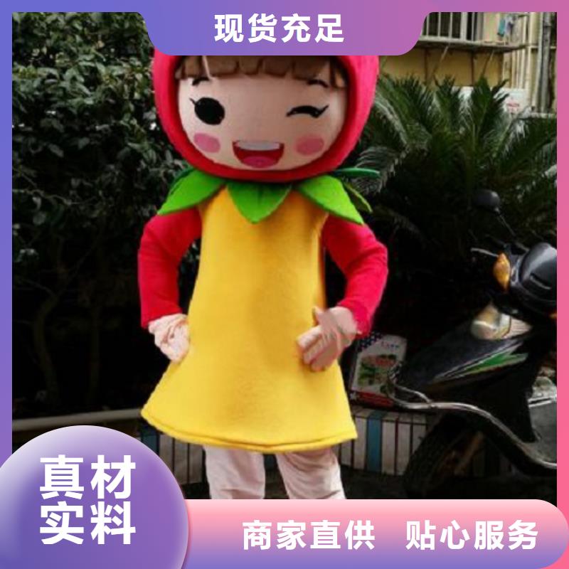 福建福州卡通行走人偶制作厂家/人物服装道具颜色多