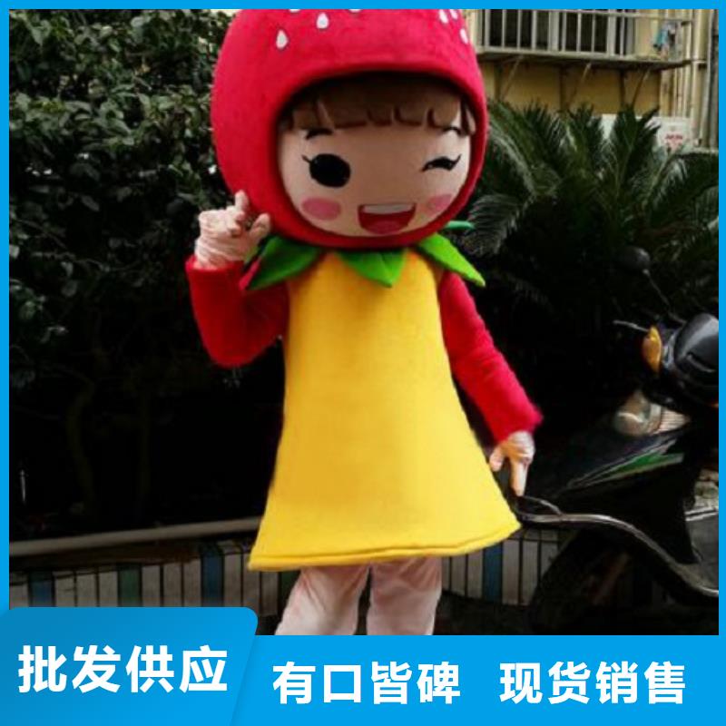 北京卡通人偶服装定做厂家/公园毛绒娃娃服饰