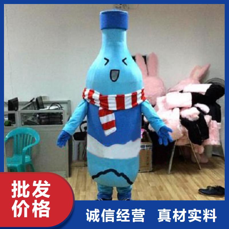 江苏南京卡通人偶服装定做多少钱/套头毛绒玩偶制作