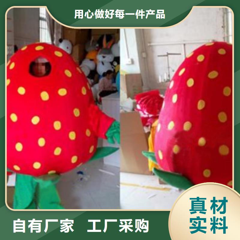 重庆卡通人偶服装制作定做/超大毛绒娃娃制作