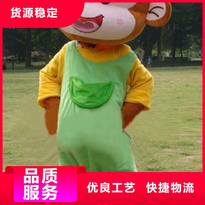 浙江杭州卡通人偶服装定制价格/开业毛绒娃娃服务优