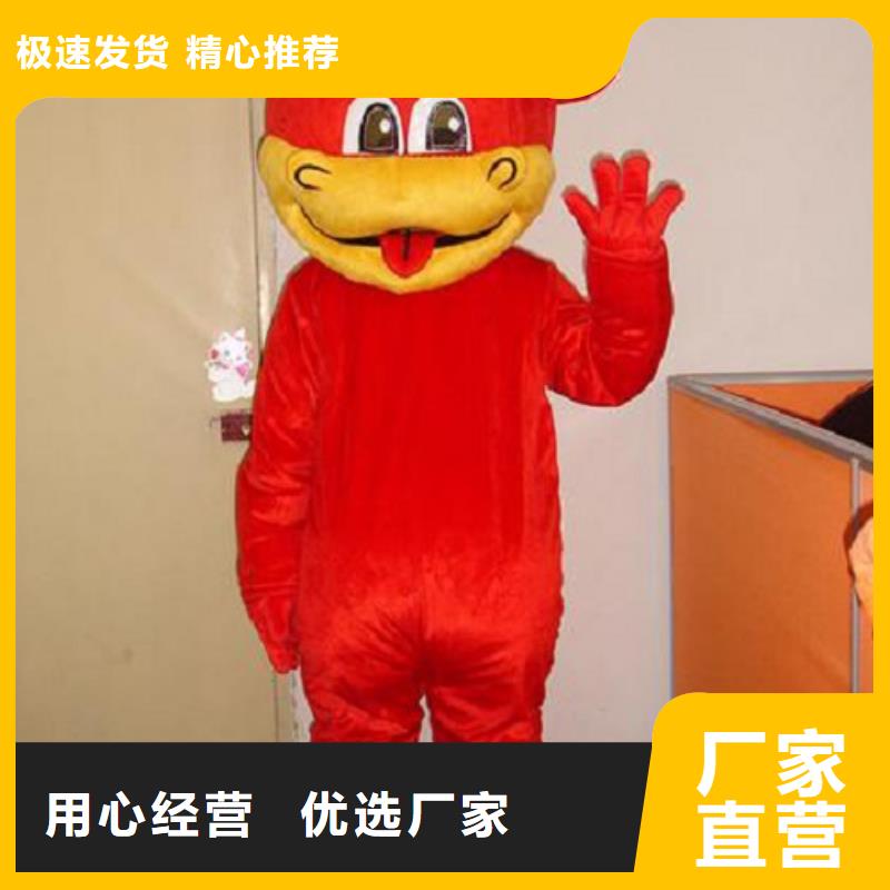 云南昆明卡通人偶服装制作定做/大号服装道具套装