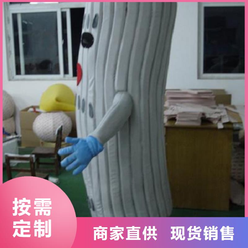 山东烟台卡通人偶服装定做多少钱/超萌毛绒玩具出售