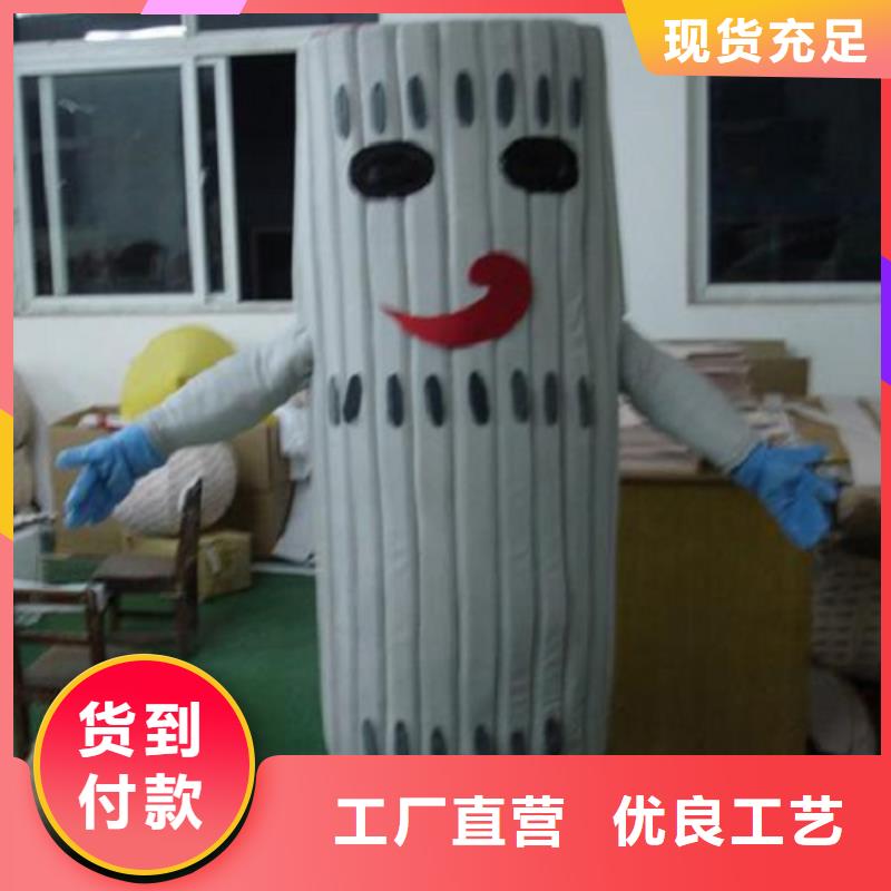 上海卡通人偶服装定做多少钱/庆典服装道具材质好