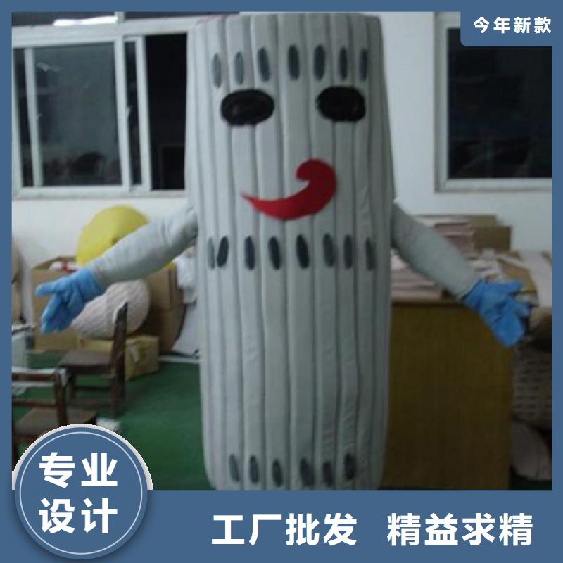 重庆卡通人偶服装制作什么价/公园毛绒娃娃订做