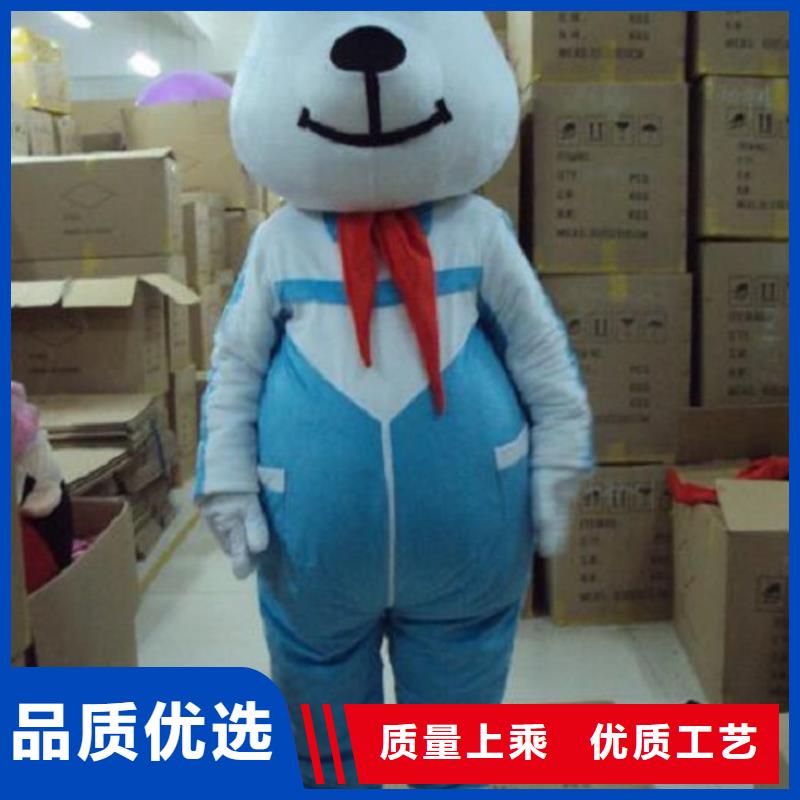 广东广州卡通人偶服装定制厂家/剪彩毛绒娃娃定做